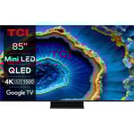 TCL QM8B 85" 4K QLED Mini-LED Google TV