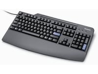 Lenovo Fru32p5102, Fullstor (100 %), Kabel, Ps/2, Azerty, Svart