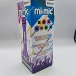 Mi-Mic Kids Karaoke Microphone |Wireless Speaker with Wireless Bluetooth purple