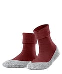 FALKE Women's Cosyshoe Slipper Socks, Wool, Red (Henna 8437), 4-5 (1 Pair)