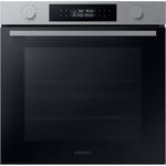 Samsung Series 4 Dual Cook NV7B4430ZAS Wifi Connected Built In Electric Single Oven - Stainless Steel - A+ Rated