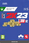 PGA Tour 2K23 - 1,300 VC Pack - XBOX One,Xbox Series X,Xbox Series S