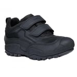 Geox Boys New Savage Abx Leather Trainers - 4 UK