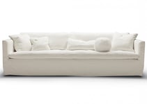 Sits - Lill 4-sits Soffa LC Sky Off-White