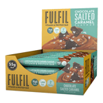 Fulfil Vitamin Chocolate Salted Caramel Flavour High Protein Pack of 15 x 55g