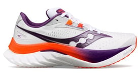 Chaussures de Running Femme Saucony Endorphin Speed 4 Blanc Violet Orange 37.1/2