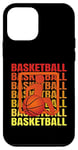 Coque pour iPhone 12 mini Basketball en fauteuil roulant