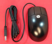 More now available! HP USB Optical 3 Button Mouse (No scroll wheel) DY651A