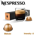 Nespresso VERTUO Melozio Coffee Capsule 10 x 230ml Pods Intensity 6