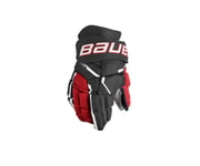 Bauer Hockeyhandskar Supreme Mach Int Black/Red