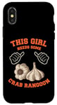 Coque pour iPhone X/XS This Girl Needs Some ail lover Funny Cook Chef