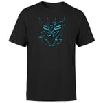 Transformers Decepticon Glitch Unisex T-Shirt - Black - XXL