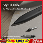 2pcs Spare Nibs High Sensitivity 2.5cm Pen Tips for Microsoft Surface Slim Pen 2