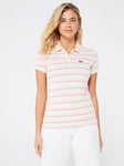 Levi's Slim Polo T-Shirt - Multi, Multi, Size M = Uk 10, Women