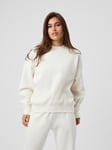 Björn Borg Studio Oversized Sweatshirt Vit, L