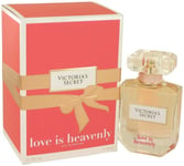 Perfume Victoria Secret Love Is Heavenly Eau de Parfum 50ml Spray With Package