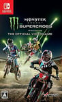 NEW Nintendo Switch Monster Energy Supercross 32406 JAPAN IMPORT