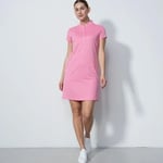Golfklänning Daily Sports Ballini Cap/S Dress Pink Sky (XL)