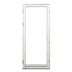 Outline Fönsterdörr Helglasad Enkeldörr 3-Glas Trä HFD 9x20-20 V