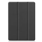 SiGN Tri-fold Fodral med Stativ för iPad 10.2" 2019/2020/2021 - Svart Svart