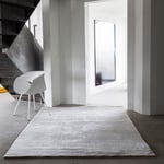 Matta Bamboo, Färg Light Grey, Storlek 300 x 400 cm