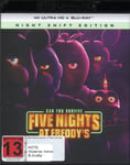 Five Nights at Freddy's (4K UHD / Blu-ray) (Blu-ray, UHD Blu-ray)