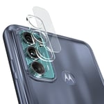 IMAK Motorola Moto G60 Skyddsglas för Kameralins - Genomskinlig
