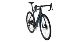 Velo de route electrique bmc roadmachine amp one sram force etap axs 12v 350 wh 700 mm bleu petrol turquoise 2023