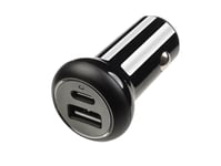 Vivanco Super Fast Car Charger, Automatisk, Cigarr Tändare, 12 V, Svart