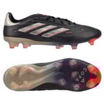 adidas Copa Pure 2 Elite FG Vivid Horizon - Svart/Silver /Röd - Gräs (FG), storlek 40