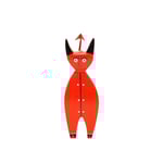 Vitra - Wooden Doll Little Devil träfigur - Prydnadsföremål - Alexander Hayden Girard - Röd
