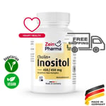 Choline - Inositol 450/450 mg (60 capsules) ZEINPHARMA