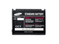 Samsung Ab463651bucstd, Batteri, Sort, Lithium-Ion (Li-Ion), 960 Mah, Samsung B3410 Samsung Corby Pro B5310 Samsung Genoa C3510 Samsung E2120 Samsung Omnia Ii I8000...