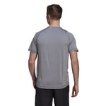 Adidas Freelift Ultimate Aeroready Designed 2 Move Sport Short Sleeve T-shirt Grey 2XL Man