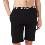DKNY Loungewear Dkny Mens Lounge Black Short, Black, S UK