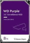 Western Digital WD Purple 8TB Surveillance 3.5" Internal Hard Drive - Allframe T