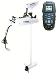 Watersnake Geo-Spot GPS frontmonterad elmotor för saltvatten 65 lb (29.5 kg) 152 cm