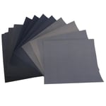 Grit 1500 2000 2500 3000 5000 7000 Högprecisionspolering Slipning vått/torrt slipande sandpapper Shee Tw - Perfet