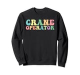 Crane Operator Construction Truck Sweatshirt