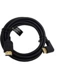 HDMI Right Angle 8K Cable For Apple TV  Roku Fire TV Switch Vizio Sony LG 1.8m 