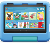 AMAZON Fire HD 8" Kids (ages 3-7) Tablet (2022) - 32 GB, Blue, Blue