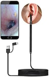 2021 The Smartest Ear Cleanning Kit,Ear Wax Removal Endoscope HD Otoscope Camera,Ear cleaning tool