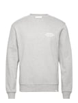 Copenhagen 2011 Sweatshirt Tops Sweat-shirts & Hoodies Sweat-shirts Grey Les Deux