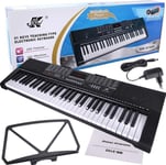Mk 2102 Keyboard Orgeltangenter För Barn Att Lära Sig Spela Usb Mp3