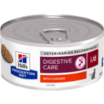 i/d Digestive Care Chicken Canned - Wet Cat Food 156 g x 24 - Katt - Kattefôr & kattemat - Veterinærfôr for katt, Veterinær - Veterinærfôr til katter - Hill's Prescription Diet Feline