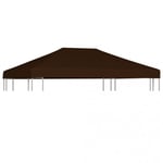 Paviljongtak 310 g/m² 3x4 m brun