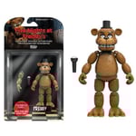 15cm Fnaf Figurer Freddy Bonnie Foxy Chica Fazbear Bear Actionfigur Pvc Samling Mardröm Fredbear Ballongpojke Dockor Modell[HK] 3