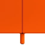 Relief Coupling Feet For Chest Of Drawers 2-pack, Orange, Orange