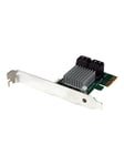 StarTech.com 4 Port PCI Express SATA III 6Gbps RAID Controller Card with Heatsink
