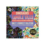 Dinosaur Tangle Tiles Brain Teaser Matching Puzzle Game Stocking Filler Gift